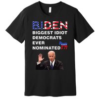 Anti Joe Biden 2020 Gaffe Sleepy Funny President Trump Maga Premium T-Shirt