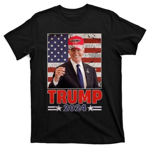 Anti Joe Biden Funny Conservative Donald Trump 2024 T-Shirt