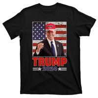 Anti Joe Biden Funny Conservative Donald Trump 2024 T-Shirt