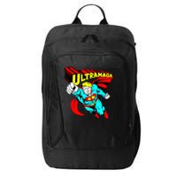 Anti Joe Biden Ultra Maga Funny Pro Trump Maga Super King City Backpack