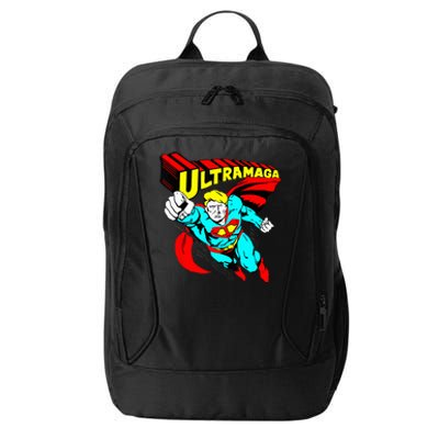 Anti Joe Biden Ultra Maga Funny Pro Trump Maga Super King City Backpack