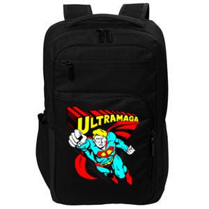 Anti Joe Biden Ultra Maga Funny Pro Trump Maga Super King Impact Tech Backpack