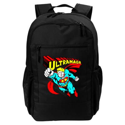 Anti Joe Biden Ultra Maga Funny Pro Trump Maga Super King Daily Commute Backpack