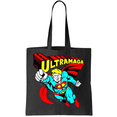 Anti Joe Biden Ultra Maga Funny Pro Trump Maga Super King Tote Bag