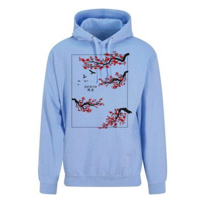 Aesthetic Japan Bonsai Korean Vaporwave Clothes Streetwear Unisex Surf Hoodie