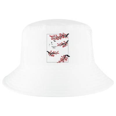 Aesthetic Japan Bonsai Korean Vaporwave Clothes Streetwear Cool Comfort Performance Bucket Hat