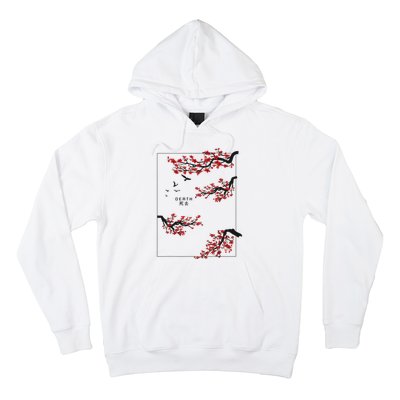 Aesthetic Japan Bonsai Korean Vaporwave Clothes Streetwear Hoodie