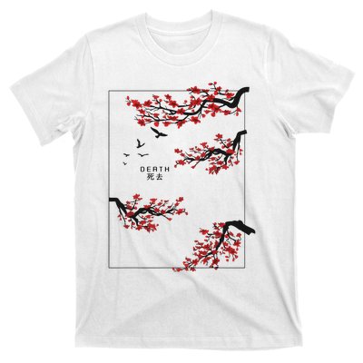 Aesthetic Japan Bonsai Korean Vaporwave Clothes Streetwear T-Shirt