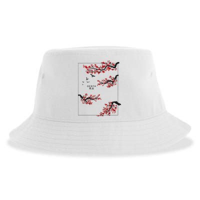Aesthetic Japan Bonsai Korean Vaporwave Clothes Streetwear Sustainable Bucket Hat