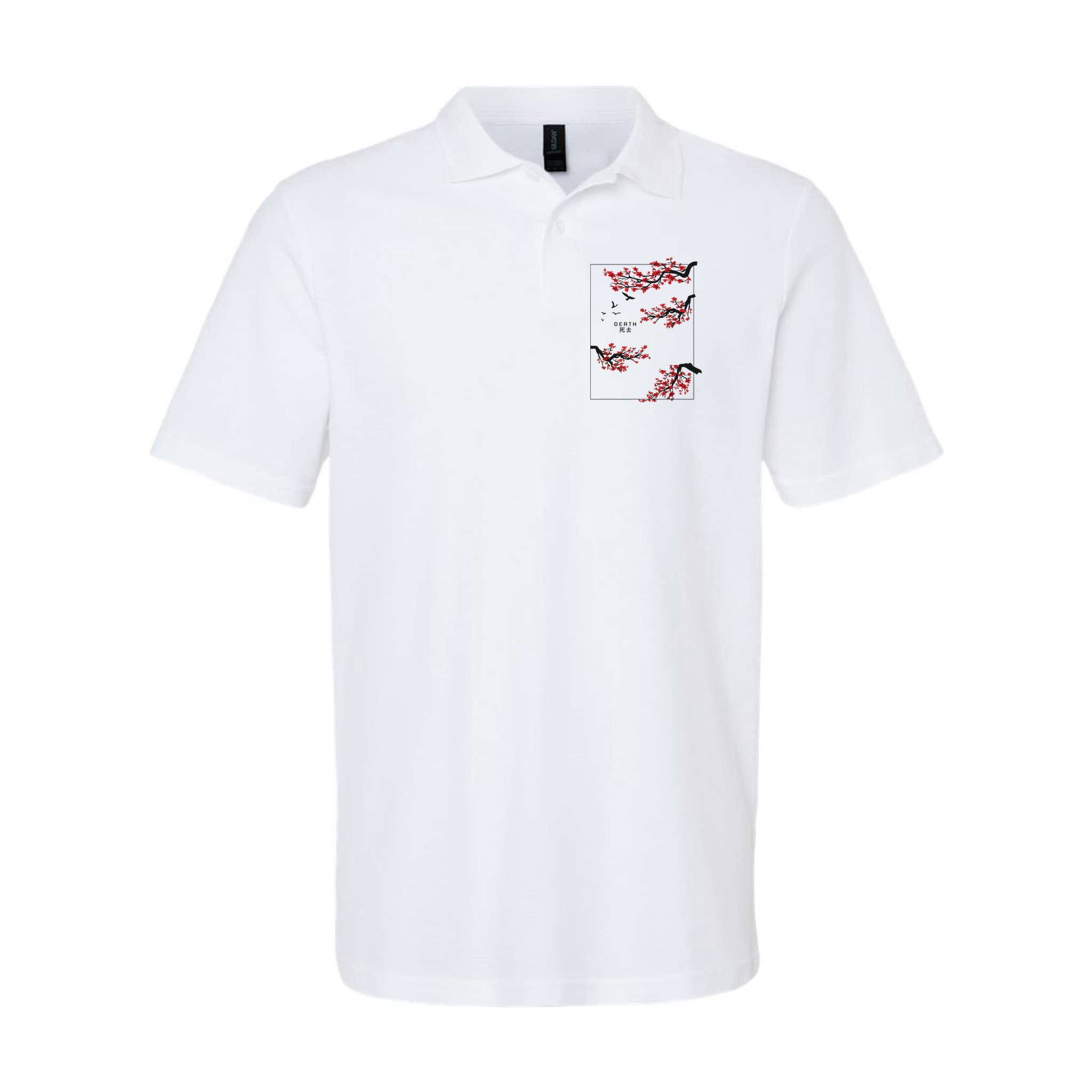 Aesthetic Japan Bonsai Korean Vaporwave Clothes Streetwear Polo