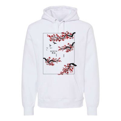 Aesthetic Japan Bonsai Korean Vaporwave Clothes Streetwear Premium Hoodie