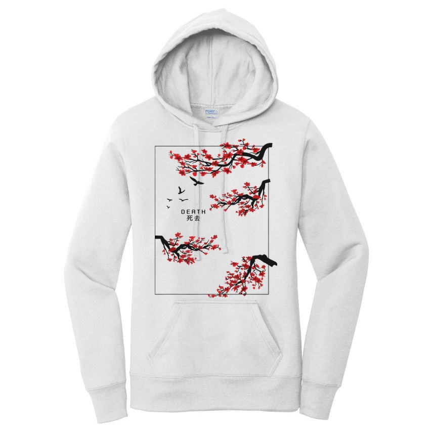Aesthetic Japan Bonsai Korean Vaporwave Clothes Streetwear Women's Pullover Hoodie