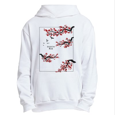 Aesthetic Japan Bonsai Korean Vaporwave Clothes Streetwear Urban Pullover Hoodie