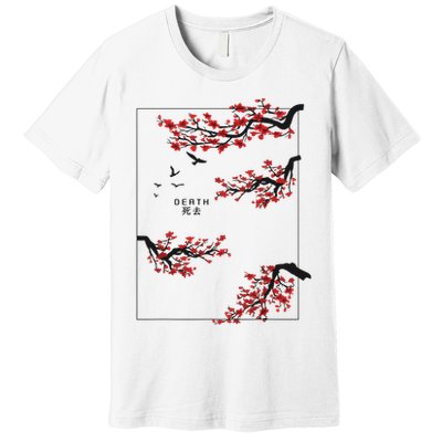 Aesthetic Japan Bonsai Korean Vaporwave Clothes Streetwear Premium T-Shirt