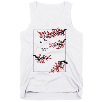 Aesthetic Japan Bonsai Korean Vaporwave Clothes Streetwear Tank Top