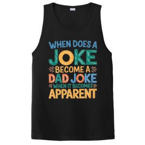 A Joke Becomes A Dad Joke When It Becomes Apparent PosiCharge Competitor Tank