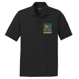 A Joke Becomes A Dad Joke When It Becomes Apparent PosiCharge RacerMesh Polo