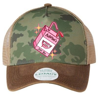 Astarions Juice Box Astarion BaldurS Gate 3 Legacy Tie Dye Trucker Hat