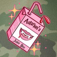 Astarions Juice Box Astarion BaldurS Gate 3 Legacy Tie Dye Trucker Hat