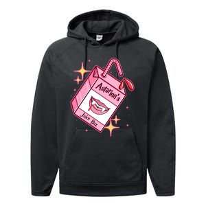 Astarions Juice Box Astarion BaldurS Gate 3 Performance Fleece Hoodie