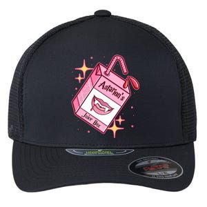 Astarions Juice Box Astarion BaldurS Gate 3 Flexfit Unipanel Trucker Cap