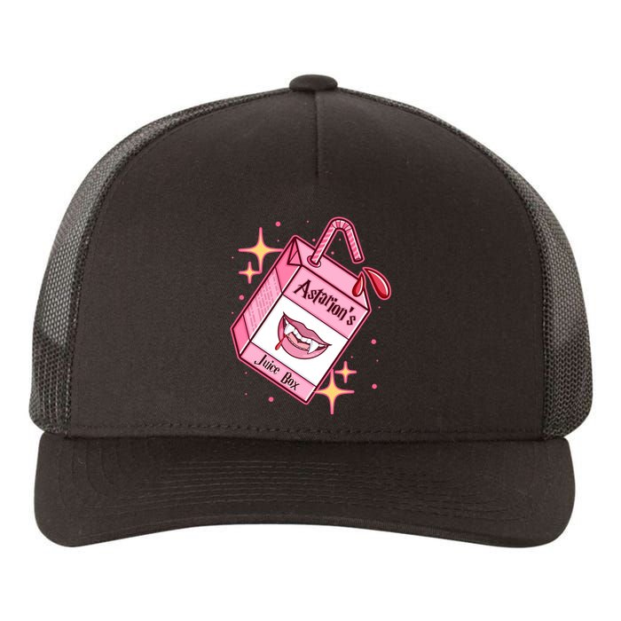 Astarions Juice Box Astarion BaldurS Gate 3 Yupoong Adult 5-Panel Trucker Hat