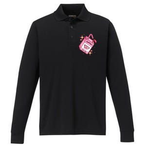 Astarions Juice Box Astarion BaldurS Gate 3 Performance Long Sleeve Polo