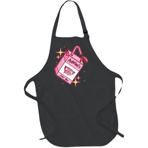 Astarions Juice Box Astarion BaldurS Gate 3 Full-Length Apron With Pockets