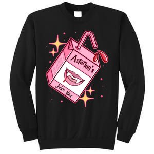 Astarions Juice Box Astarion BaldurS Gate 3 Sweatshirt