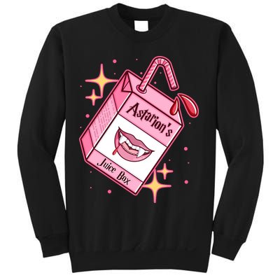 Astarions Juice Box Astarion BaldurS Gate 3 Sweatshirt