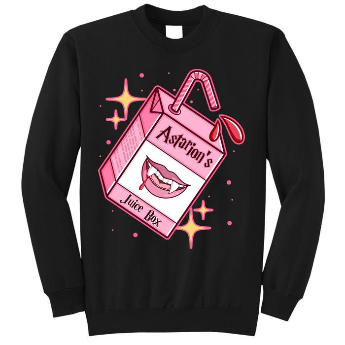 Astarions Juice Box Astarion BaldurS Gate 3 Sweatshirt