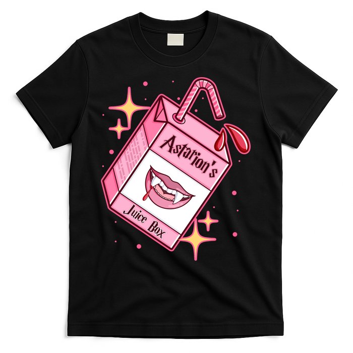 Astarions Juice Box Astarion BaldurS Gate 3 T-Shirt