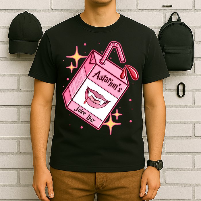 Astarions Juice Box Astarion BaldurS Gate 3 T-Shirt