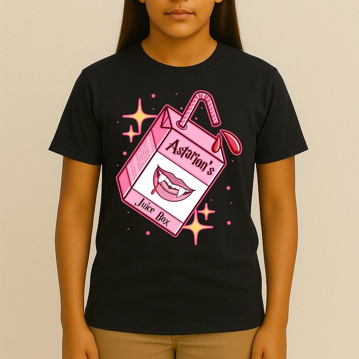 Astarions Juice Box Astarion BaldurS Gate 3 T-Shirt