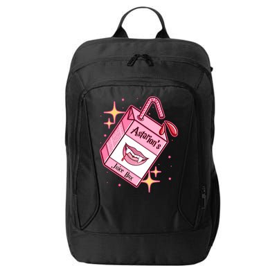 Astarions Juice Box Astarion BaldurS Gate 3 City Backpack