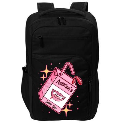 Astarions Juice Box Astarion BaldurS Gate 3 Impact Tech Backpack