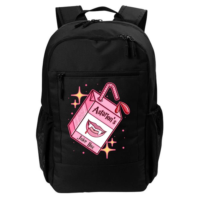 Astarions Juice Box Astarion BaldurS Gate 3 Daily Commute Backpack