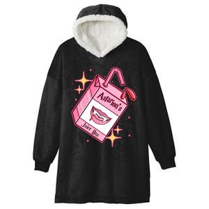 Astarions Juice Box Astarion BaldurS Gate 3 Hooded Wearable Blanket