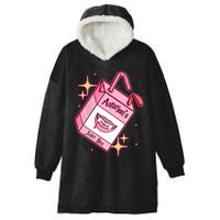 Astarions Juice Box Astarion BaldurS Gate 3 Hooded Wearable Blanket