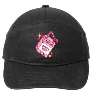 Astarions Juice Box Astarion BaldurS Gate 3 7-Panel Snapback Hat