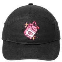 Astarions Juice Box Astarion BaldurS Gate 3 7-Panel Snapback Hat