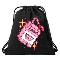 Astarions Juice Box Astarion BaldurS Gate 3 Drawstring Bag