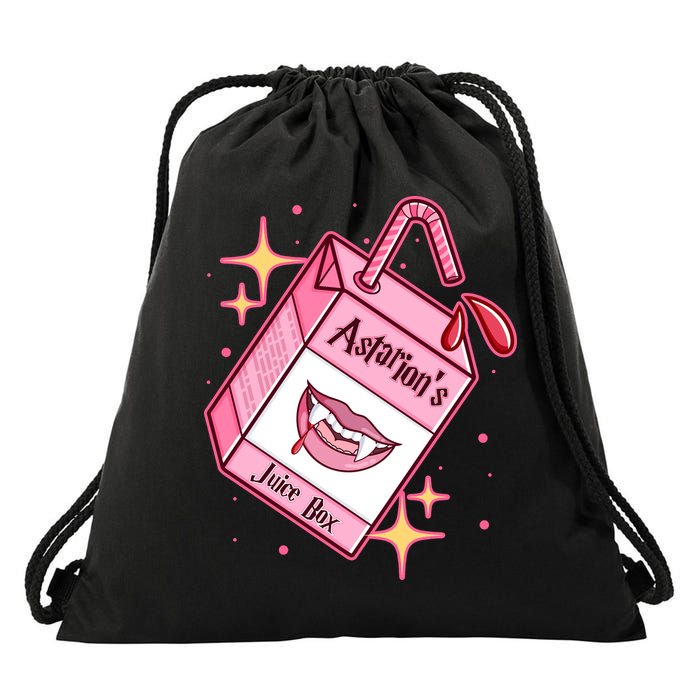 Astarions Juice Box Astarion BaldurS Gate 3 Drawstring Bag