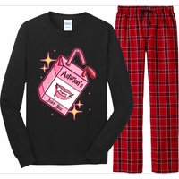 Astarions Juice Box Astarion BaldurS Gate 3 Long Sleeve Pajama Set