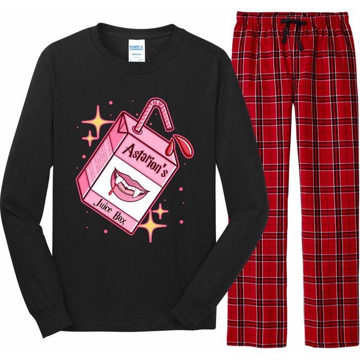 Astarions Juice Box Astarion BaldurS Gate 3 Long Sleeve Pajama Set