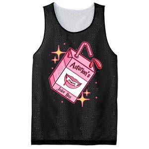 Astarions Juice Box Astarion BaldurS Gate 3 Mesh Reversible Basketball Jersey Tank