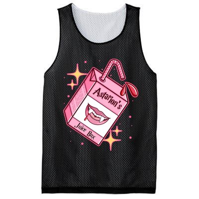 Astarions Juice Box Astarion BaldurS Gate 3 Mesh Reversible Basketball Jersey Tank