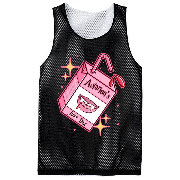 Astarions Juice Box Astarion BaldurS Gate 3 Mesh Reversible Basketball Jersey Tank