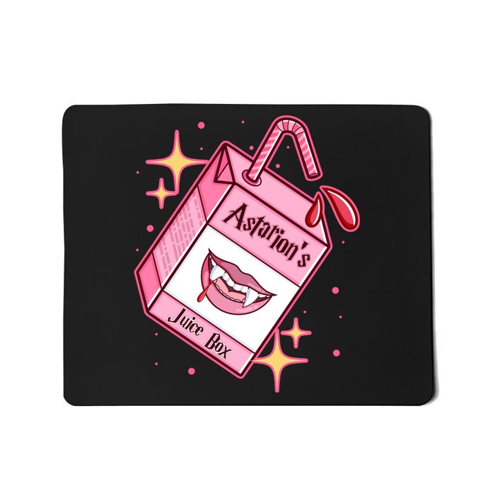 Astarions Juice Box Astarion BaldurS Gate 3 Mousepad