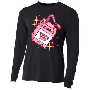 Astarions Juice Box Astarion BaldurS Gate 3 Cooling Performance Long Sleeve Crew